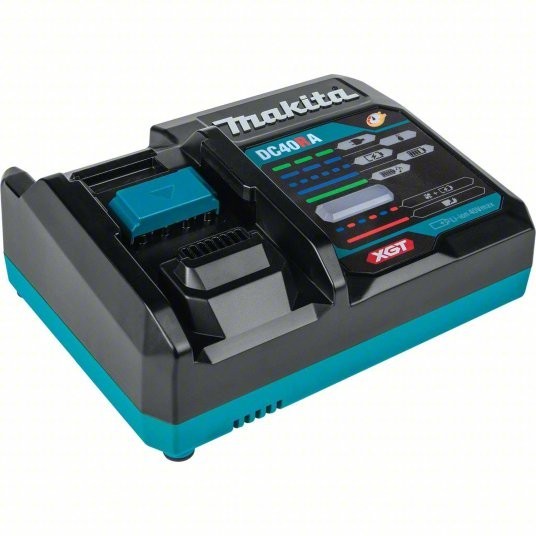 Makita DC40RA 40V Max XGT Lithium Ion Battery Rapid Charger. NEW