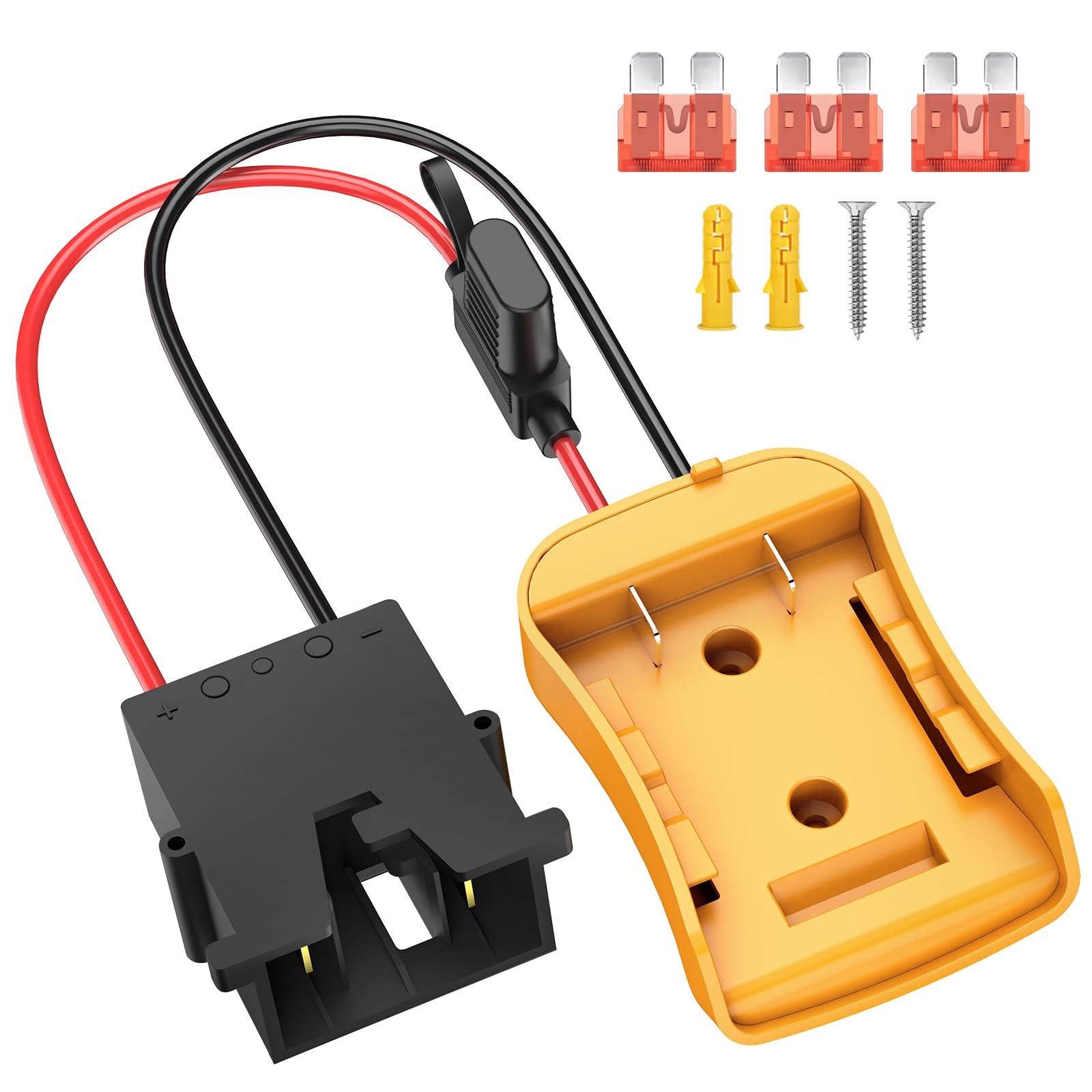 Azocek for Power Wheel Adapter Compatible with Wheels Connector