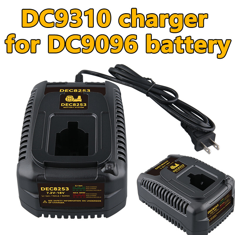 For DEWALT 7.2V-18V battery 2A lithium 18V battery charger DC9098 DC9096 DC9091