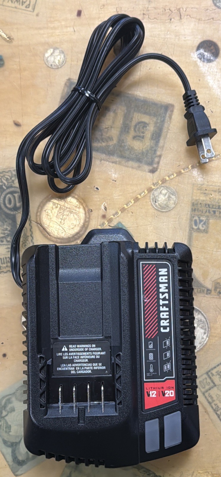 Craftsman CMCB102 Type 1 12V-20V Max Lithium-Ion Charger