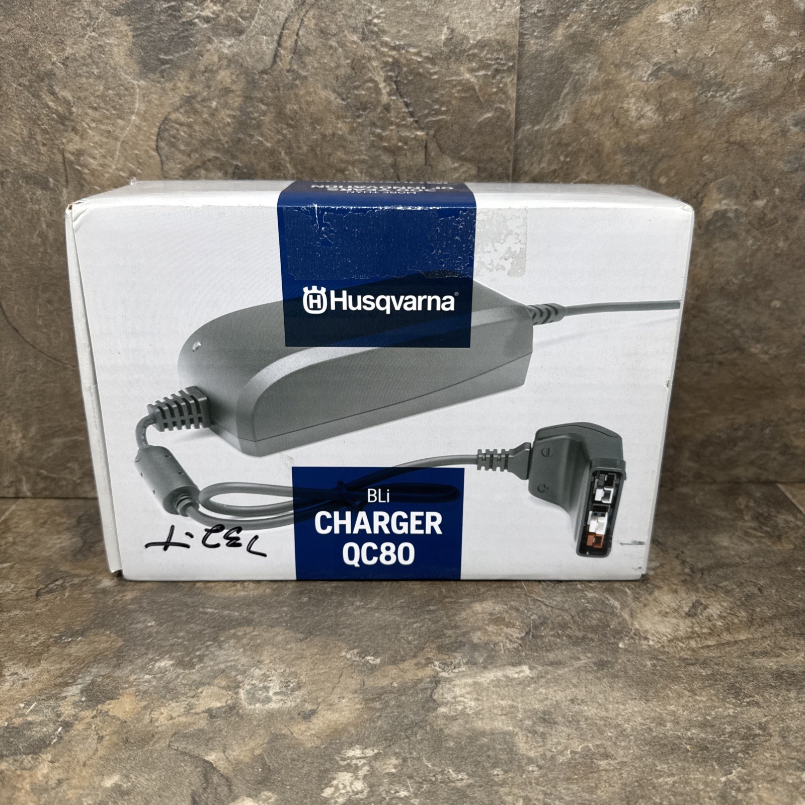 Husqvarna QC80 Battery Charger For Charging Li-ion BLi Batteries / 967335641