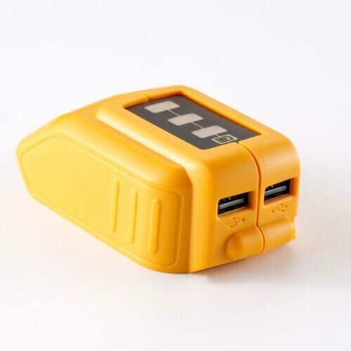 Replace Dewalt DCB090 USB Battery Adapter Power Charger 12V 20V Portable NEW