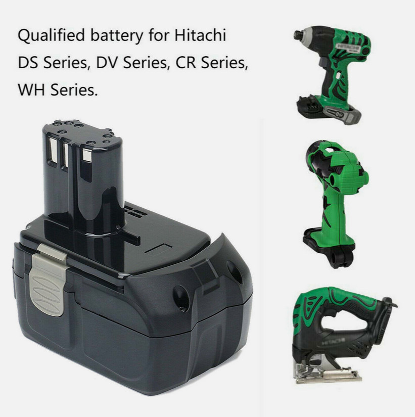 🚚 for Hitachi EBM1830 LI-ION 18v 7.0Ah Post Style Battery BCL1815 1840 7.0Ah US