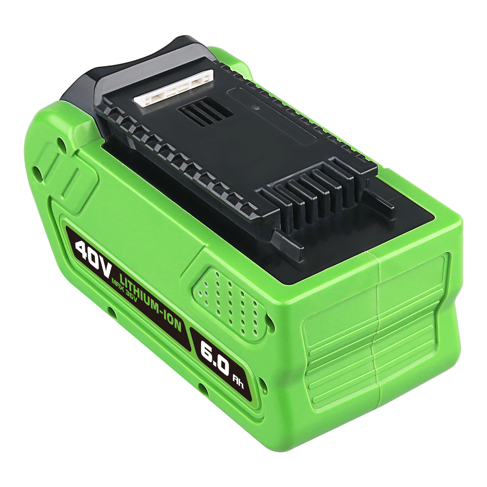 40V 6.0Ah For Greenworks G-MAX Li-ion Battery 29472 29462 29252 20202