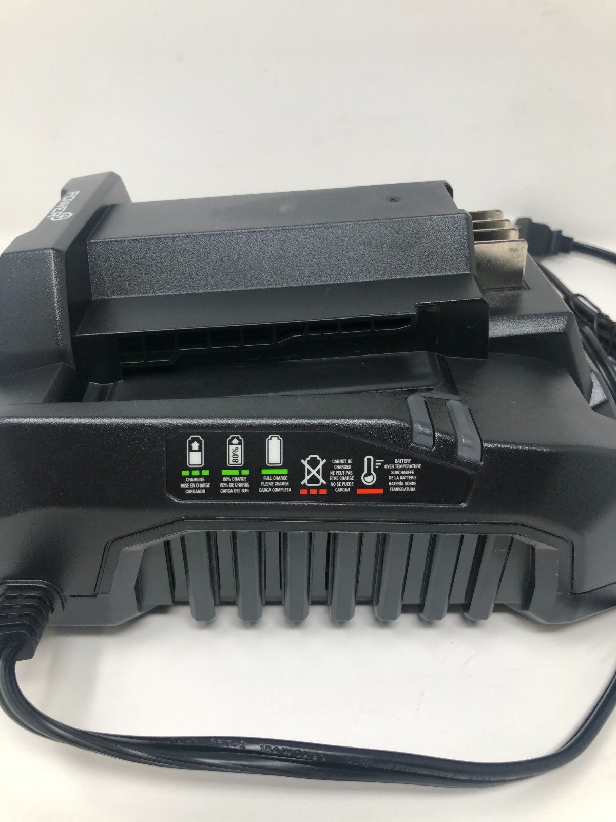 EGO CH3200 120V Power+ Charger 60Hz 320W