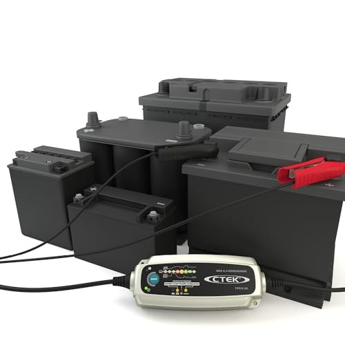 4.3 Test & Charge, 12 Volt Fully Automatic Charger with Unique Battery and