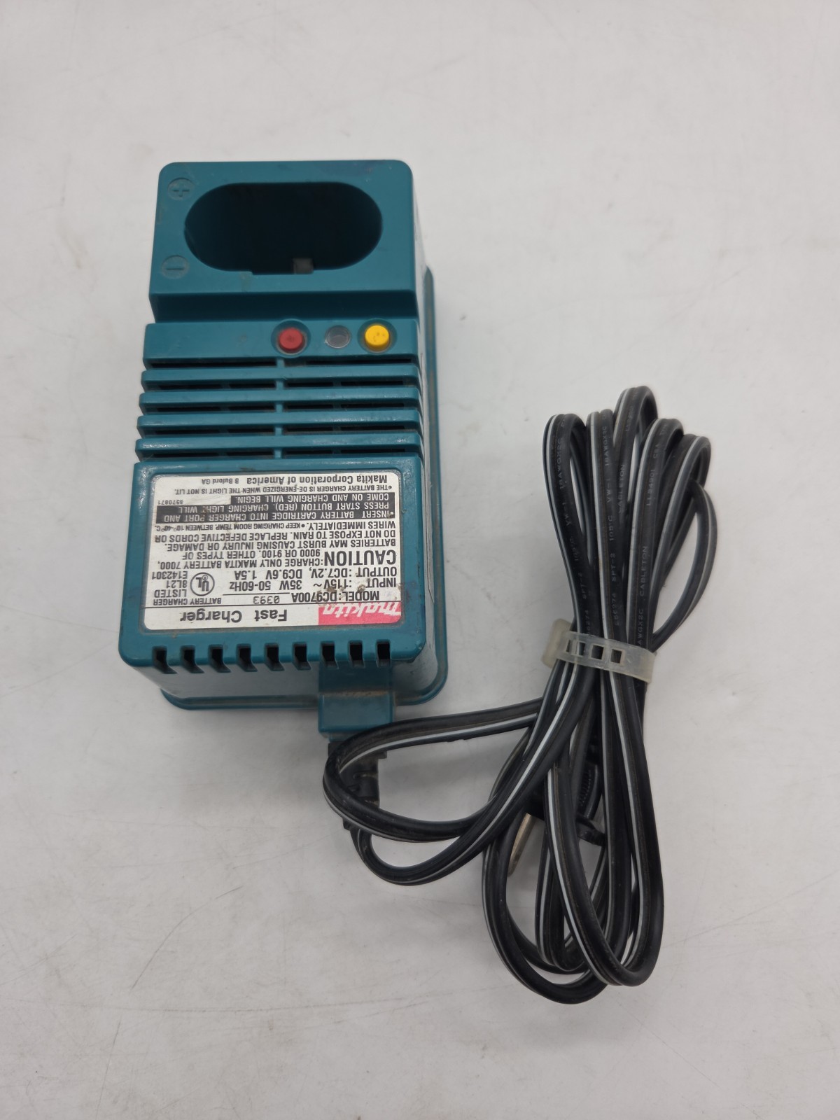 Battery Charger For Makita Battery 7000, 9000, 9100 Only, Model#DC9700A,USA