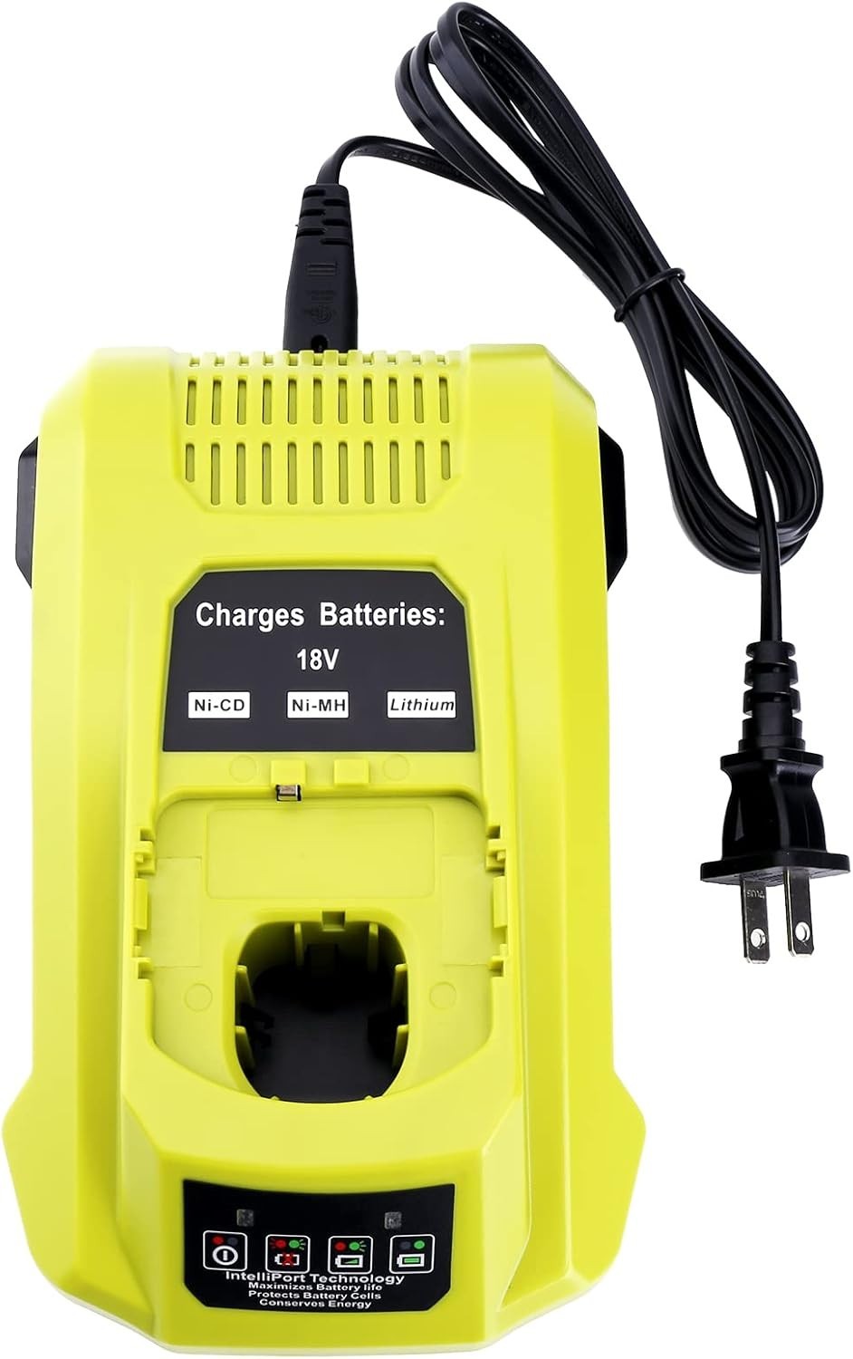 P117 Fast Charger For RYOBI For One+ Plus P108 18V High Capacity Lithium Battery