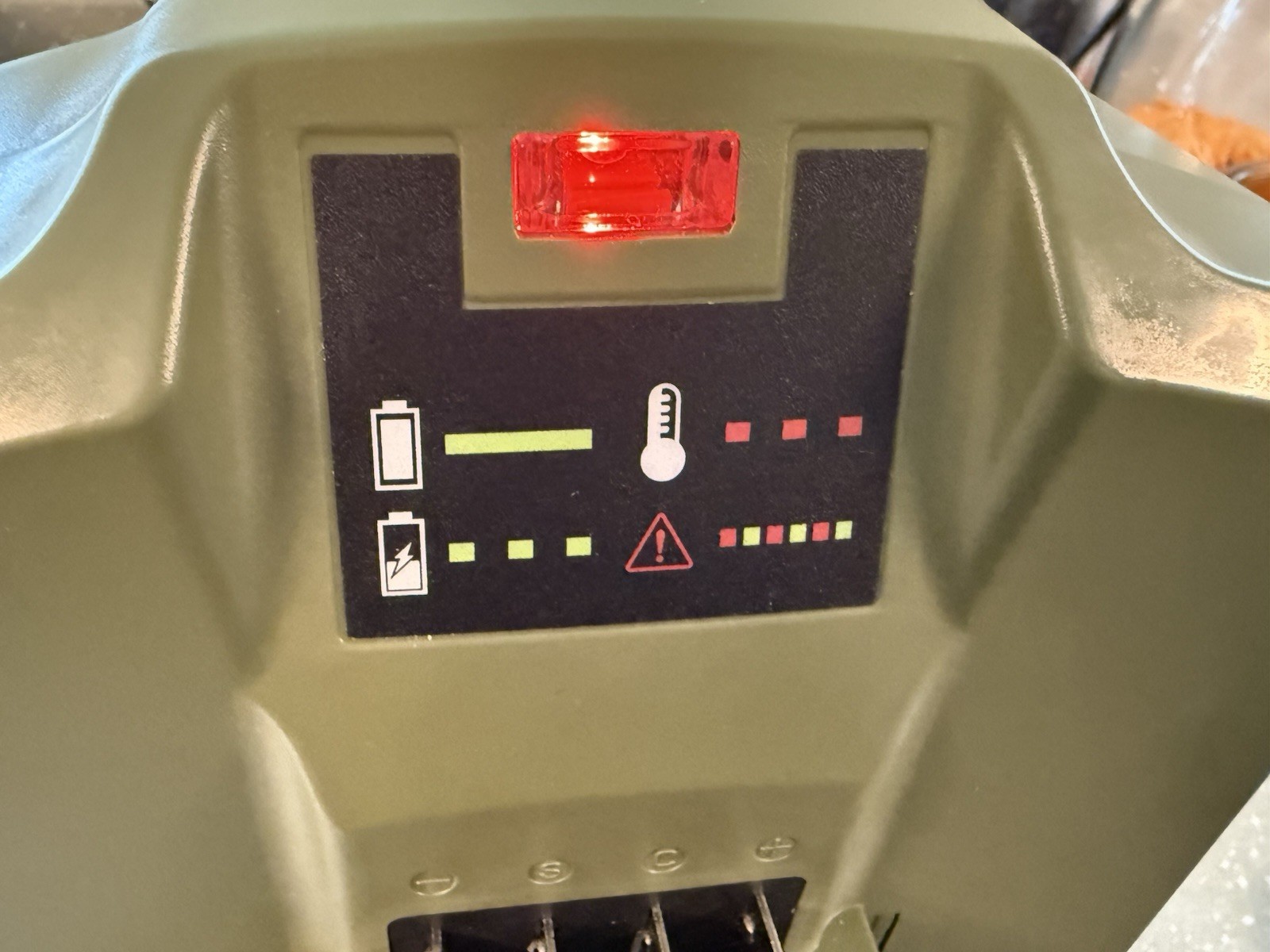 Green Machine Rapid Battery Charger 62V 110-120V