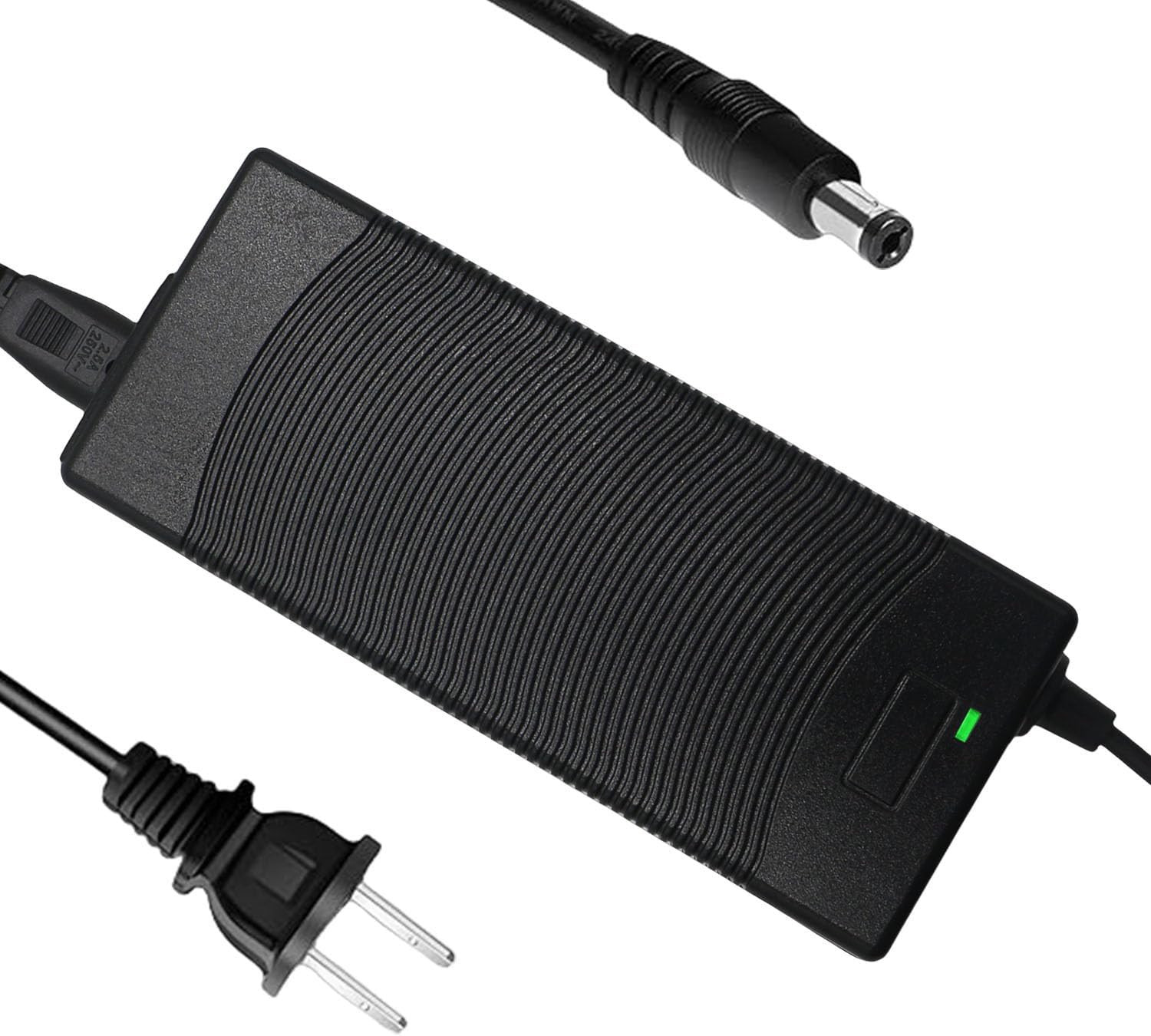54.6V 2A Battery Charger for 48V Lithium Battery, Universal 54.6V Power Adapter