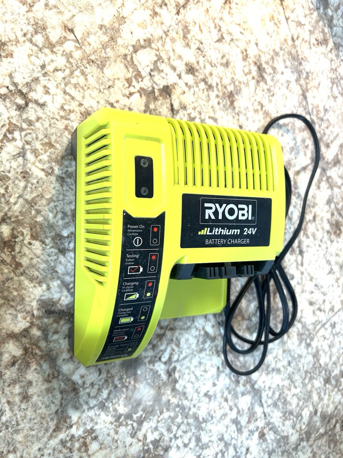 EUC Ryobi 🔋 OP140 24V Lithium Battery Charger Only 🪫 OEM ~ FREE SHIPPING!!