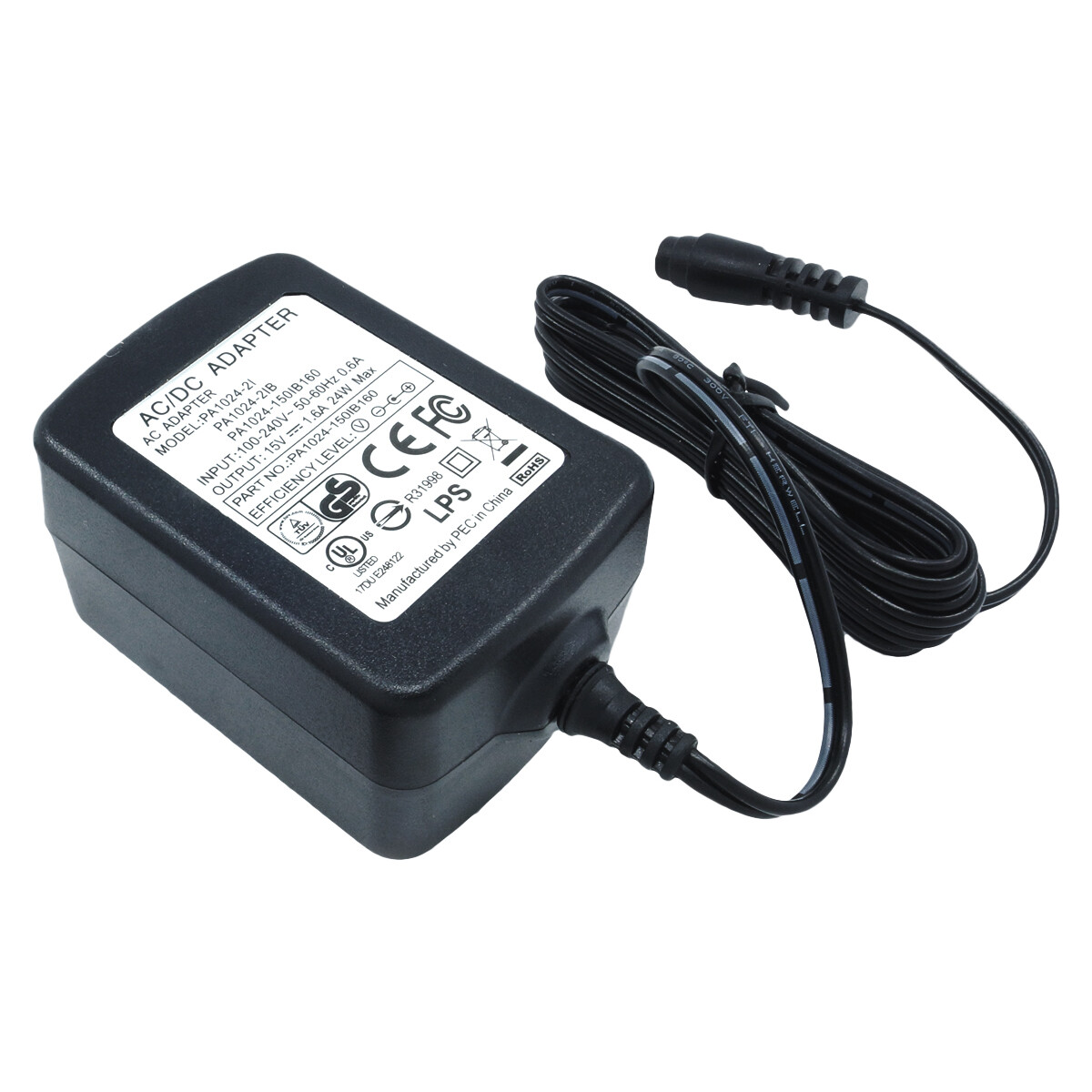 Whites International Wall Cube Charger for Metal Detector – 509-0042 OEM