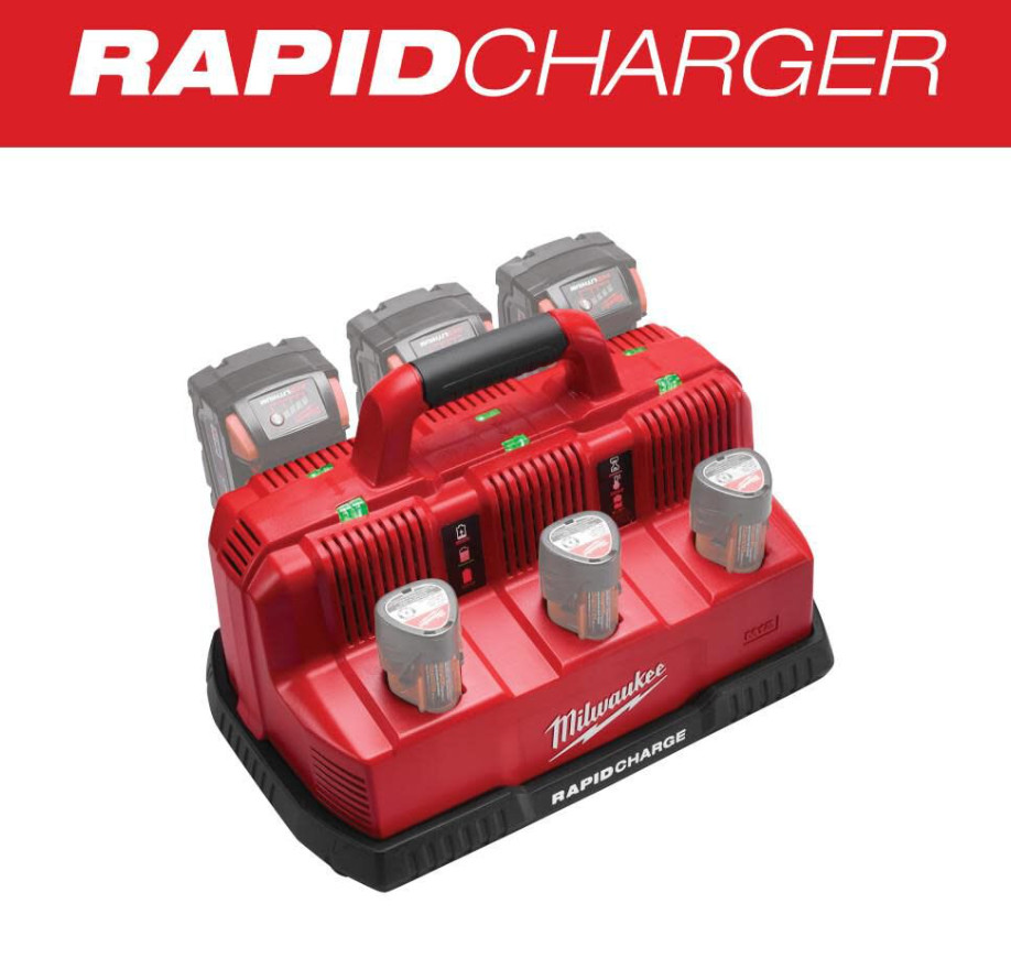 SALE! Milwaukee Tool 48-59-1807 M18 & M12 Rapid Charge Station NEW