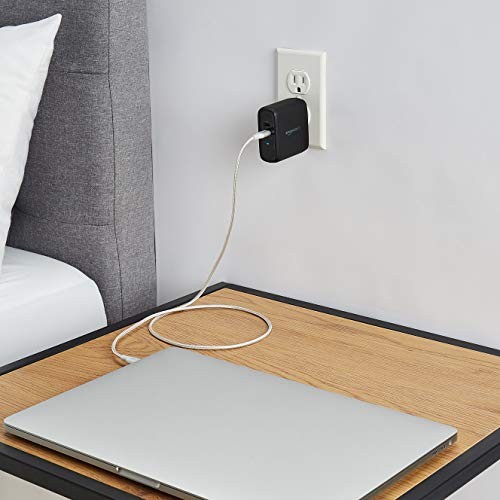 Retailer Basics 68W Two-Port Gan Wall Charger 2 Usb-C Ports 60W 18W Pd For