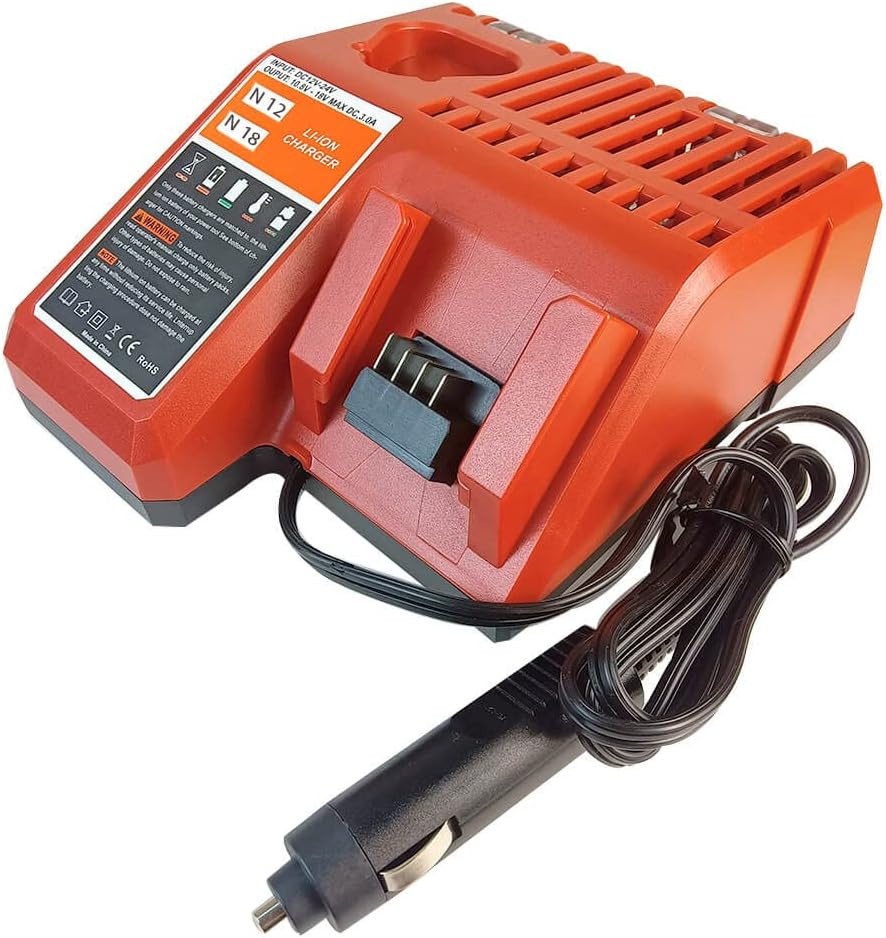 Compaitble with Milwaukee 48-59-1810 Lithium Ion Vehicle Charger,Car Battery Cha