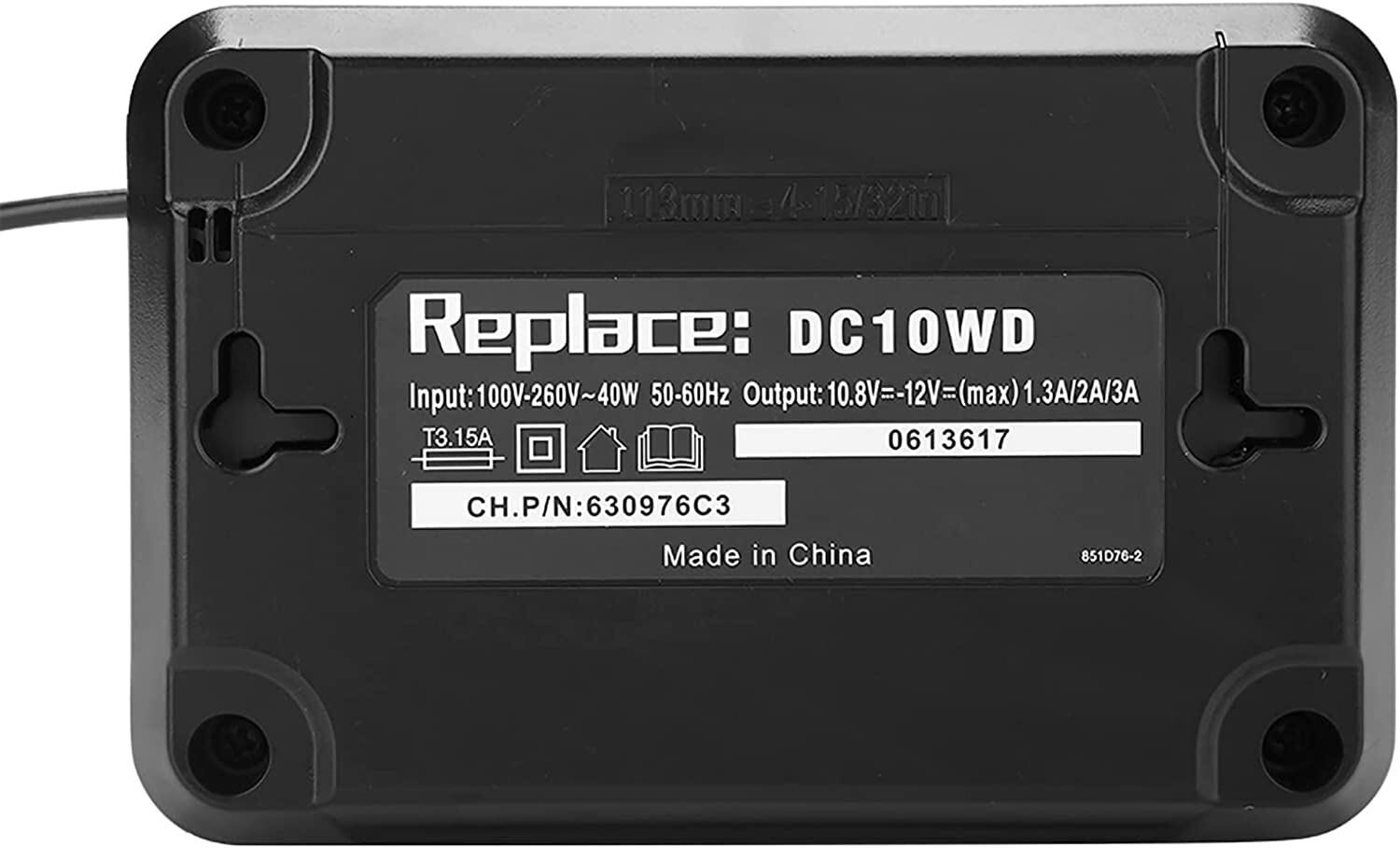 For Makita CXT 12V MAX Li-ion Battery Charger BL1041B BL1021 1016 10.8V DC10WD
