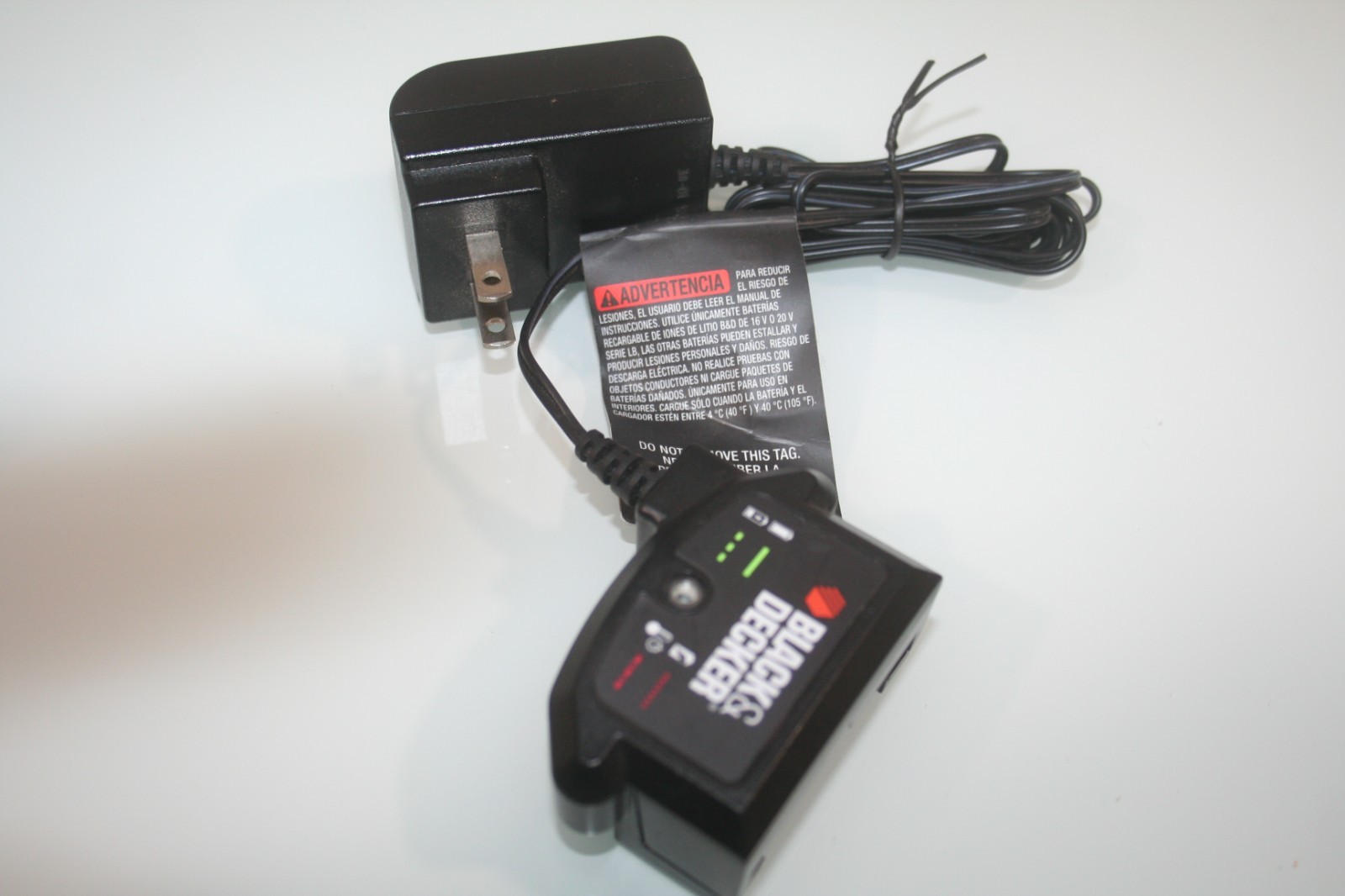 Black & Decker 20V Battery Charger LCS1620 Original Type 1 Charger Only