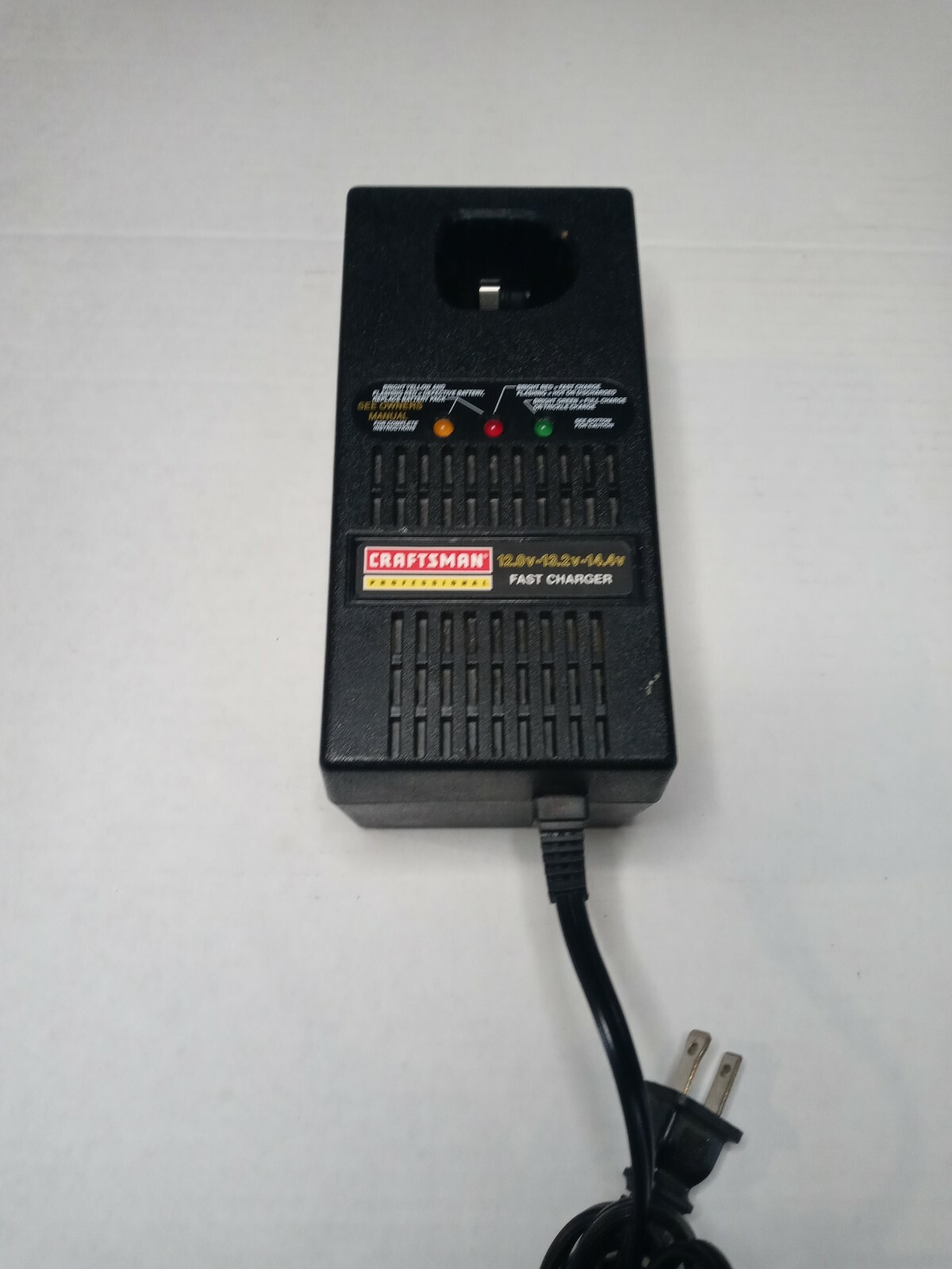 Craftsman Professional Battery Charger 12.0v 13.2v 14.4v 974062-001 Fast Charger