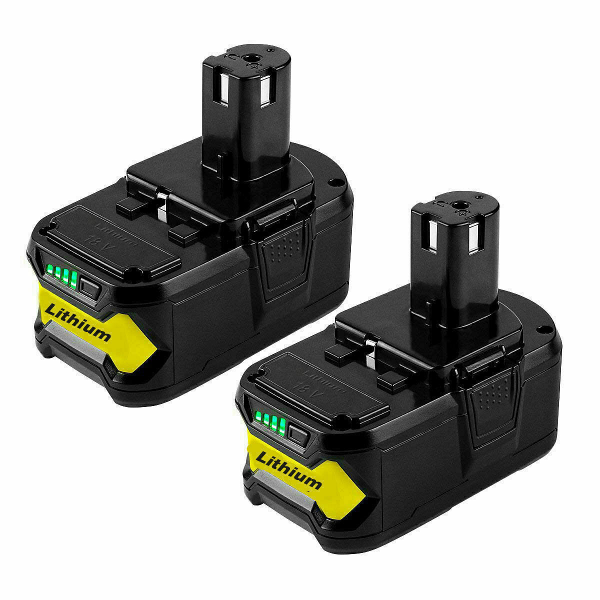 For RYOBI 18V 5Ah 7Ah 9Ah P108 P109 High Capacity Li-ion Battery or P117 Charger