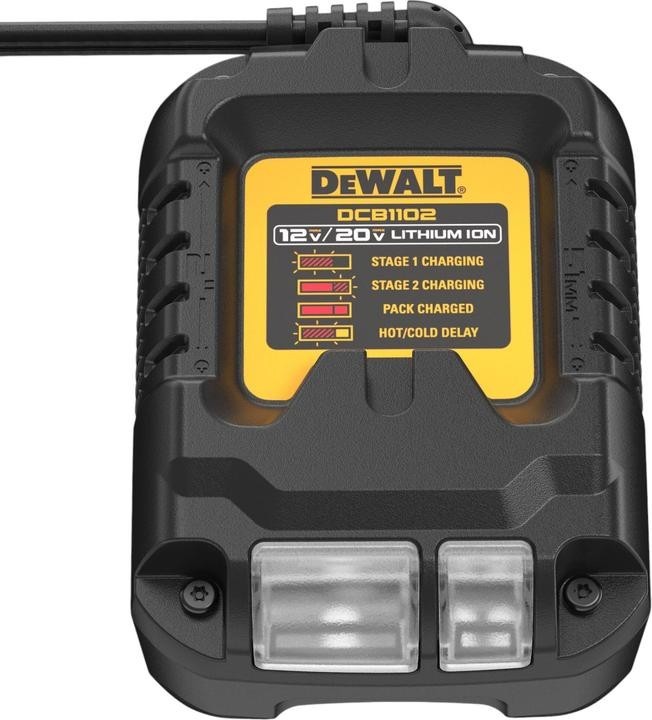 DeWalt 12V/ 20V MAX FLEXVOLT 2 Amp Battery Charger Model DCB1102