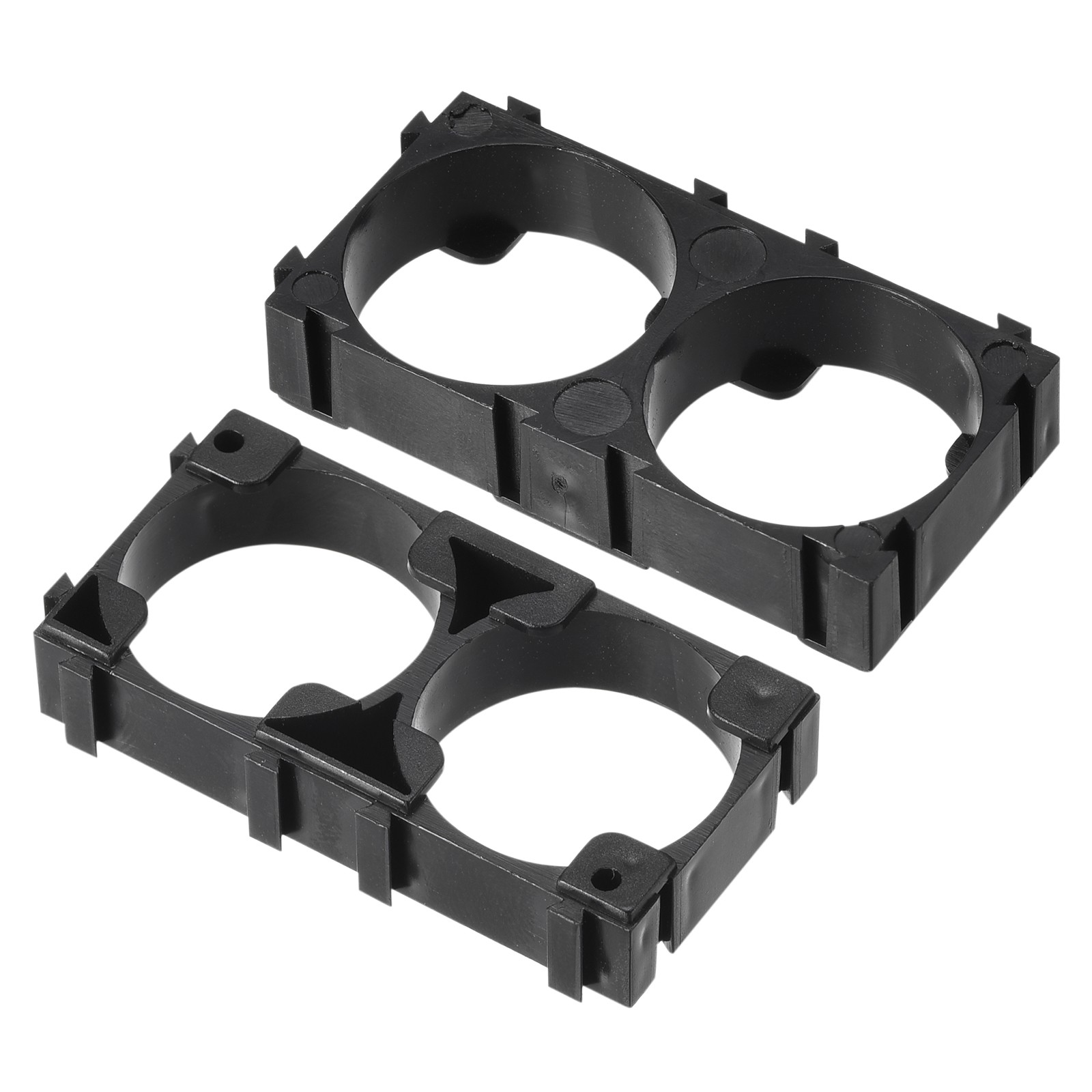 50pcs 21700 Battery Holder Bracket 2 x 1 21.3mm Diameter for DIY Battery