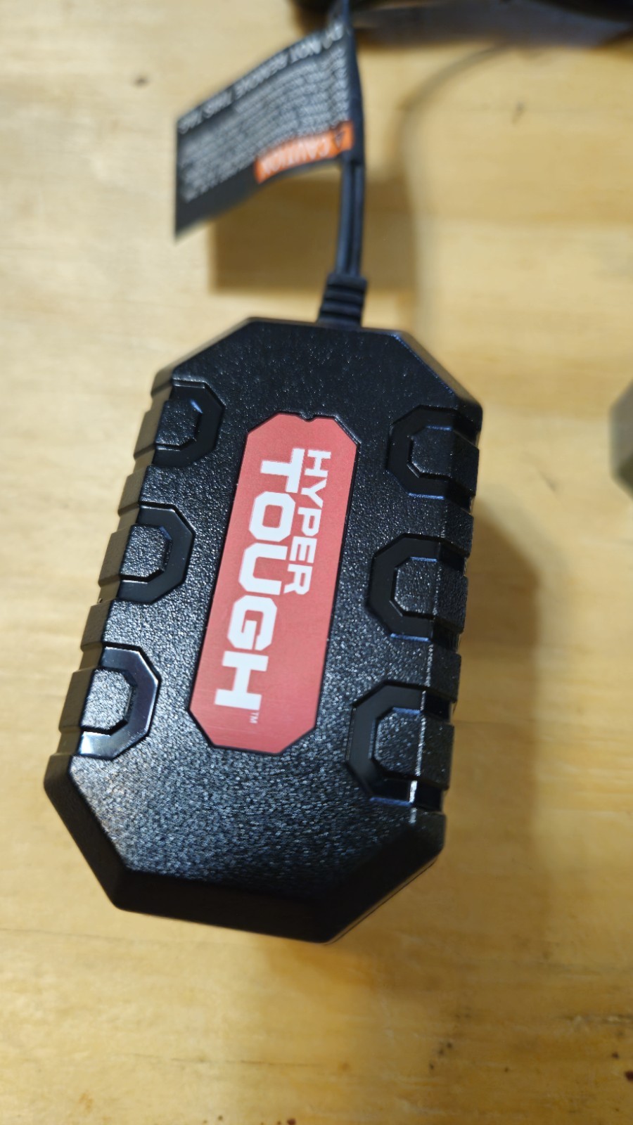 Hyper Tough 20V Max Lithium-Ion Power Tool Battery Charger #80211 New