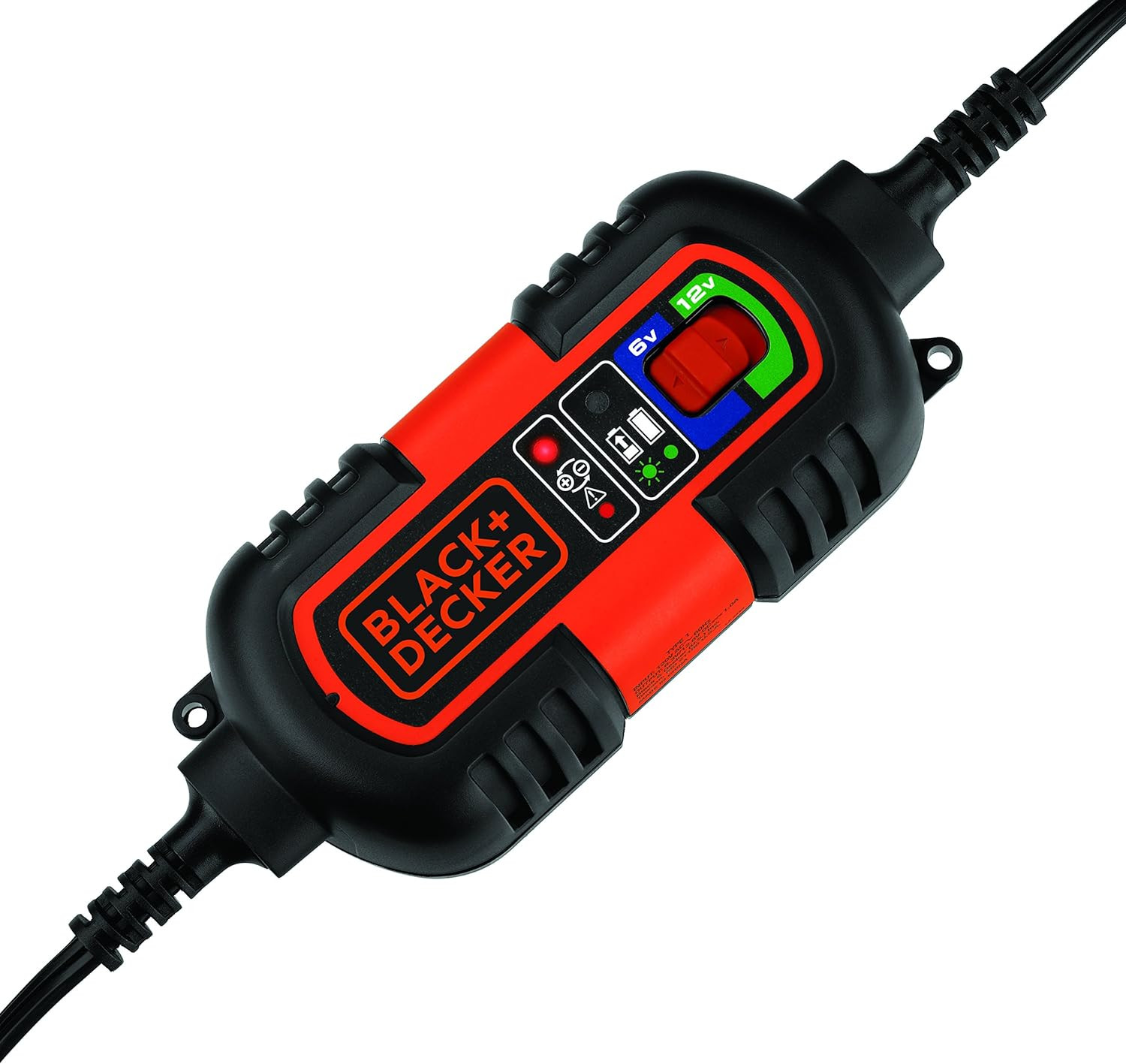 BM3B Fully Automatic 6V/12V Battery Charger/Maintainer with Cable 1.5 Amp