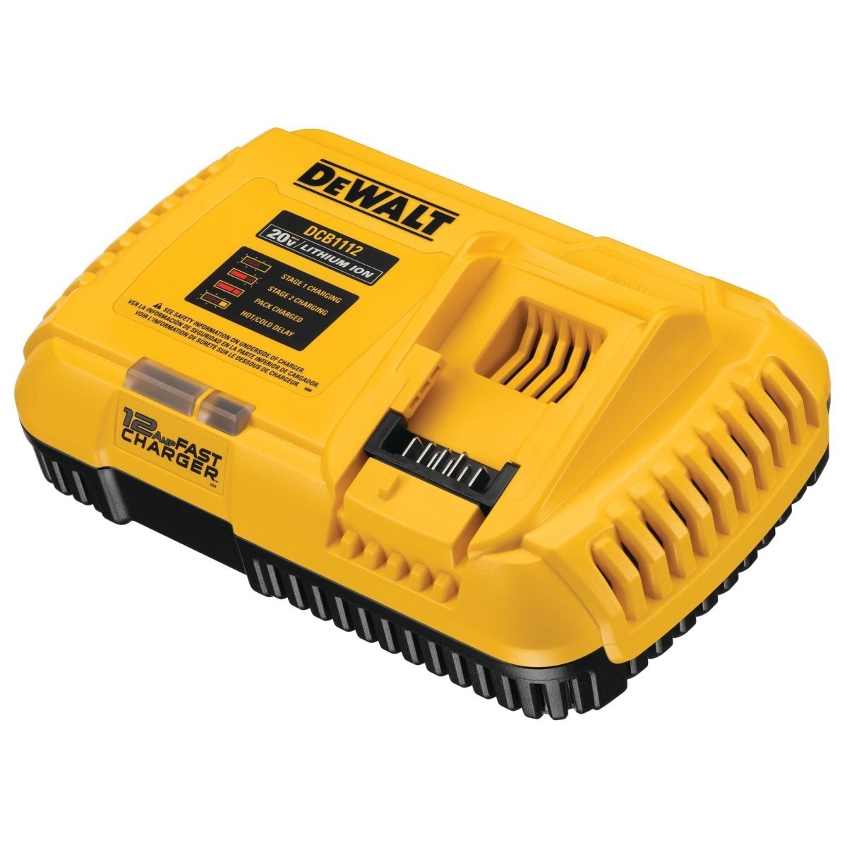 Dewalt 20V Max* 12 Amp Fast Charger