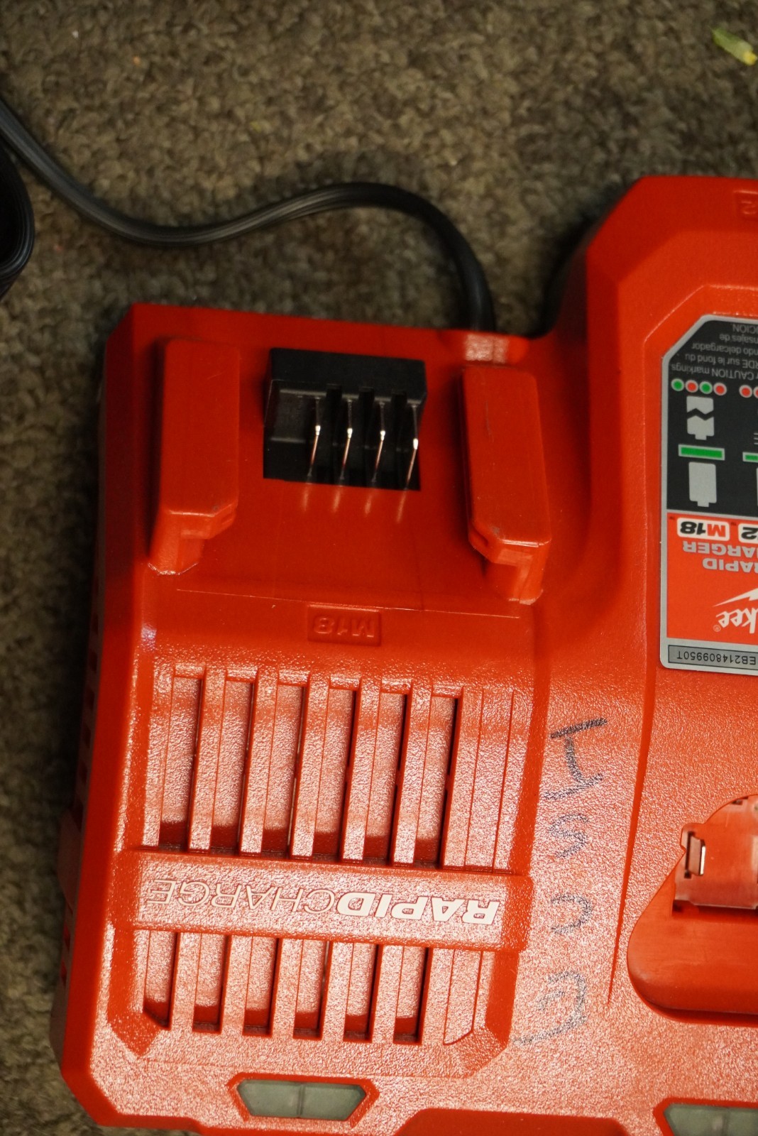 Milwaukee M12-18FC Rapid Charger for M12 & M18 12V 18V
