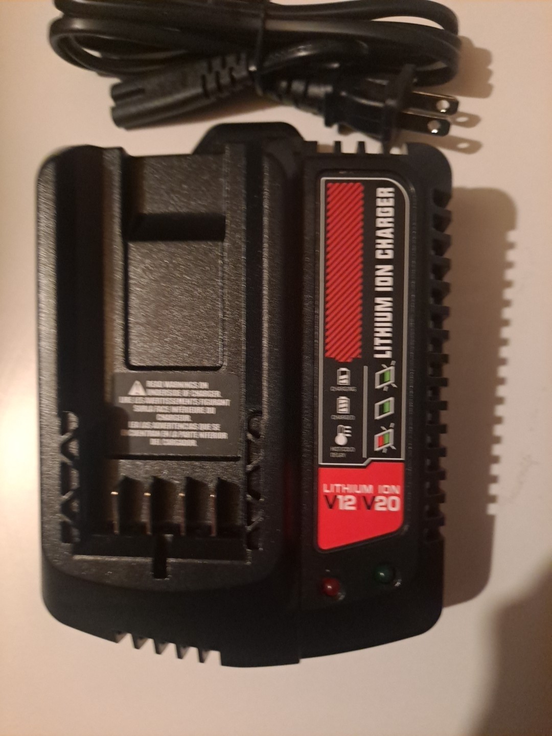 Battery Charger CMCB104 Fast Rapid Charger Replacement for Craftsman V20 Battery