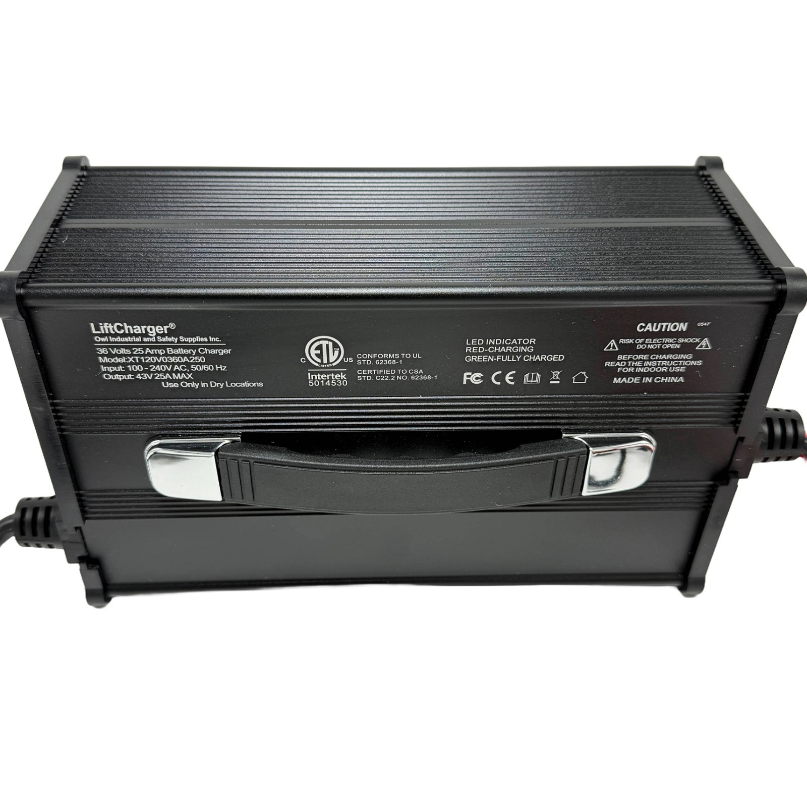 36V 25A Battery Charger for Nilfisk Advance Ride-on Floor Scrubbers