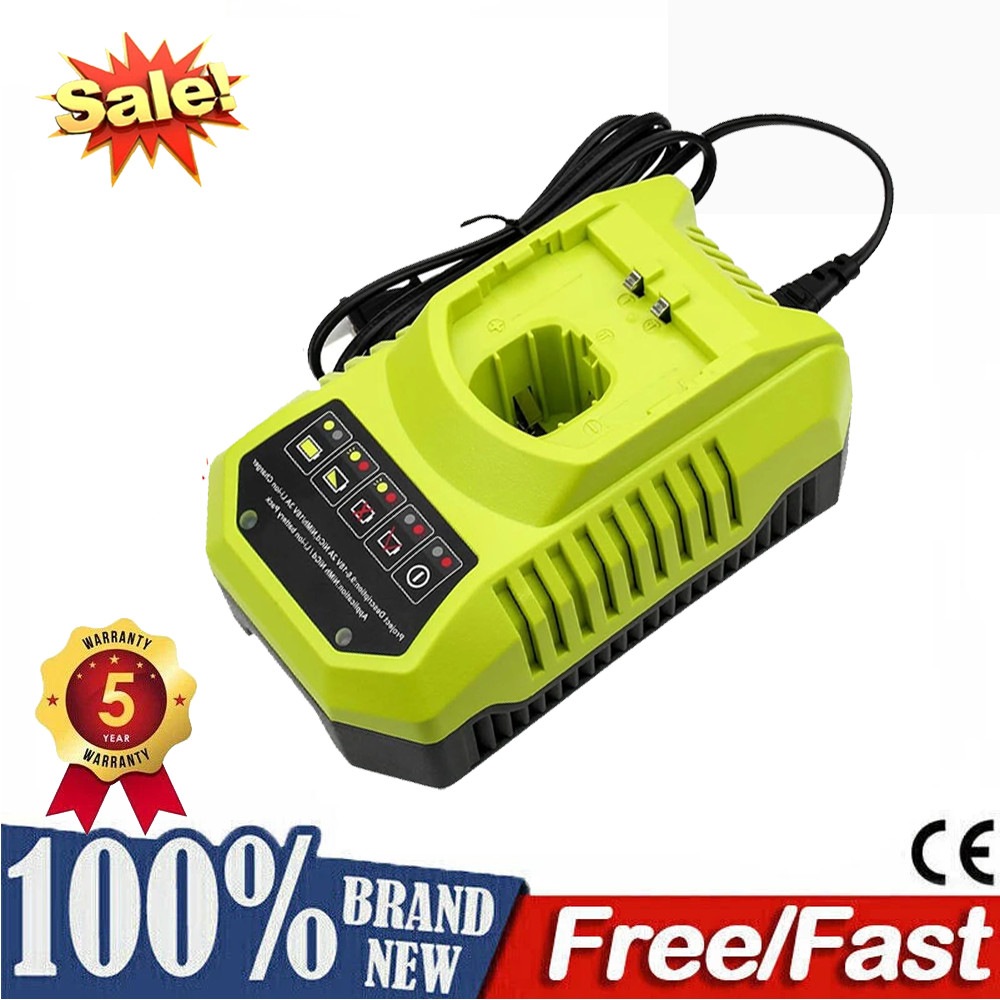 3A Fast Charger for Ryobi 18V ONE Plus P117 P118 P119 P107 P108 PBP006 Ni-Cd
