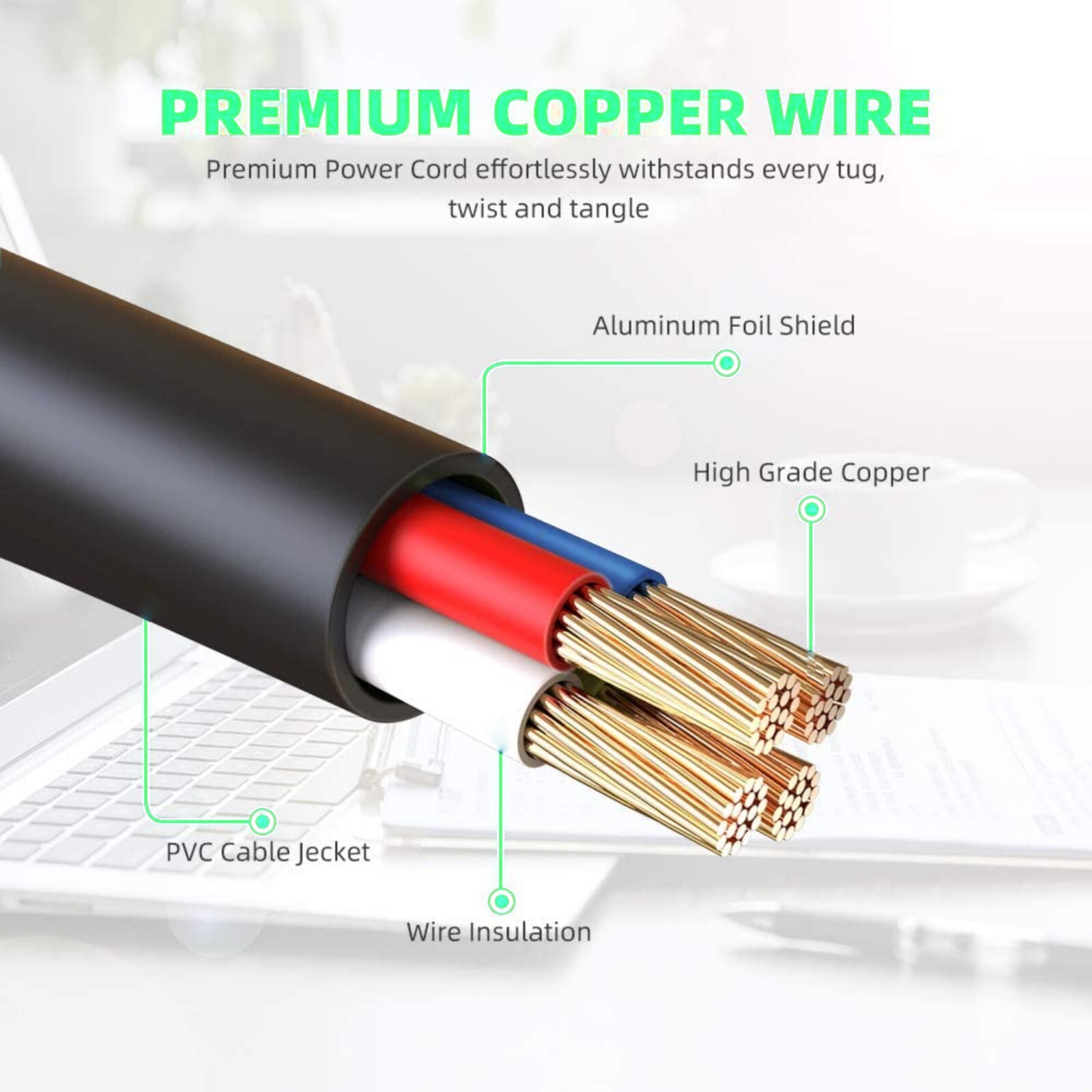 21V AC/DC Adapter Charger Power Supply Cord plug tip size 5.5mm/2.5mm