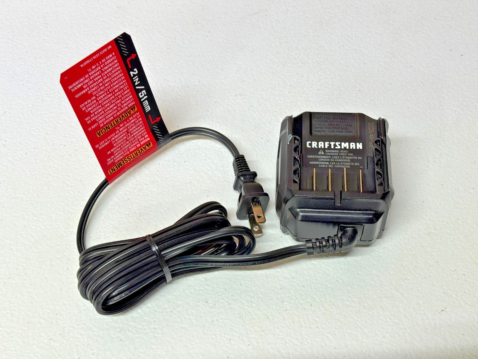 Genuine Craftsman CMCB101 20V Max Lithium-Ion Charger NEW