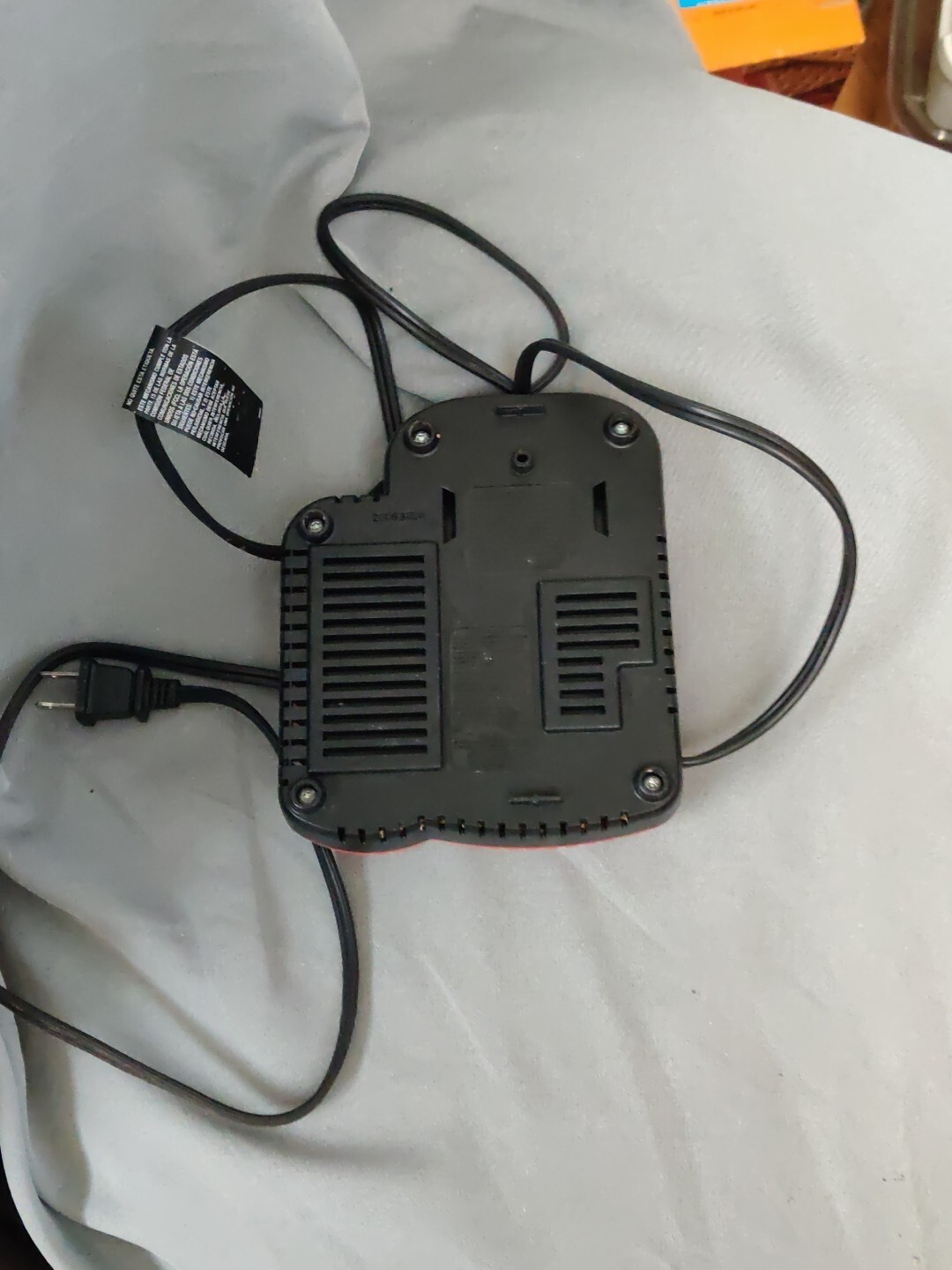 Working Black & Decker 9.6 – 24V NiCd NiMH Rapid Quick Charger w/Battery – READ