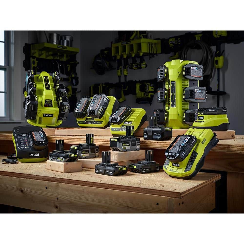 RYOBI ONE+ 18V Lithium-Ion Charger