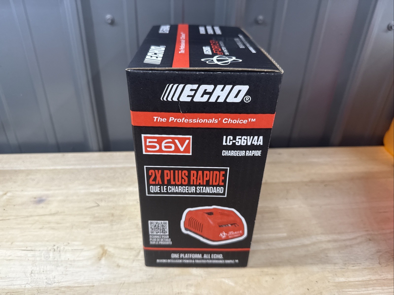 Brand New Echo 2X Faster Battery Charger LC-56V4A Eforce Charger Only