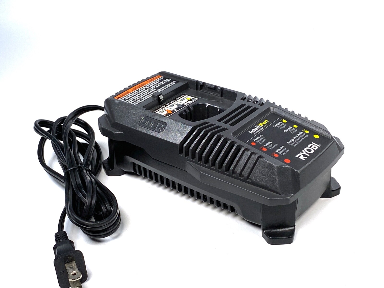 Ryobi 18V Li-Ion Ni-Cd IntelliPort Battery Charger P118B ONE+ – TESTED