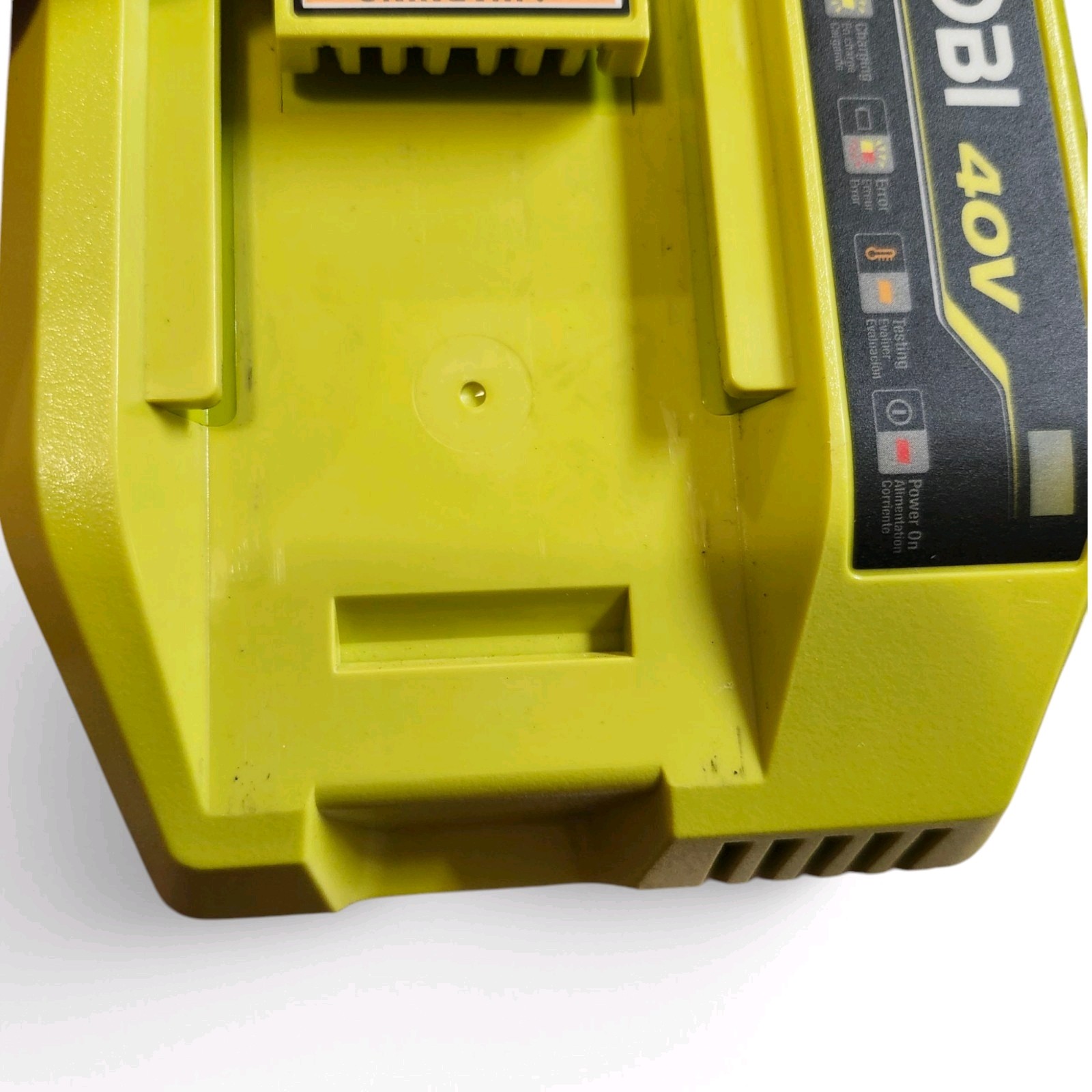 Ryobi OP406A 40V Lithium-Ion Rapid Charger, New O.B.
