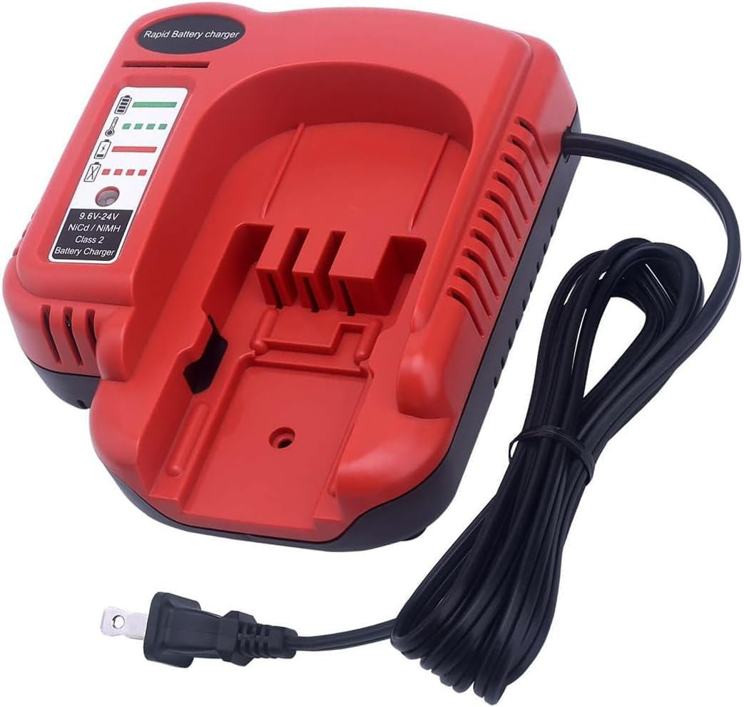 BDFC240 BDCCN24 Multi-Volt Battery Charger for Black+Decker FSMVC 18V 14.4V 1…