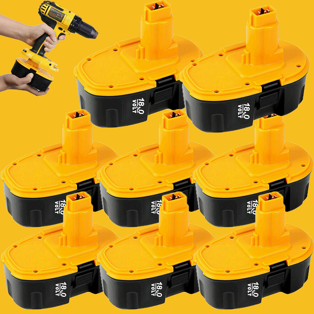For Dewalt 18 Volt 6.0Ah 5.5Ah DC9096-2 DC9098 DC9099 DW9096 Battery / Charger