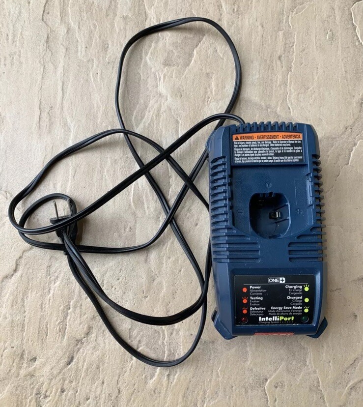 Ryobi P115 Intelliport 18v Volt ONE+ Plus NiCad Power Tool Battery Charger