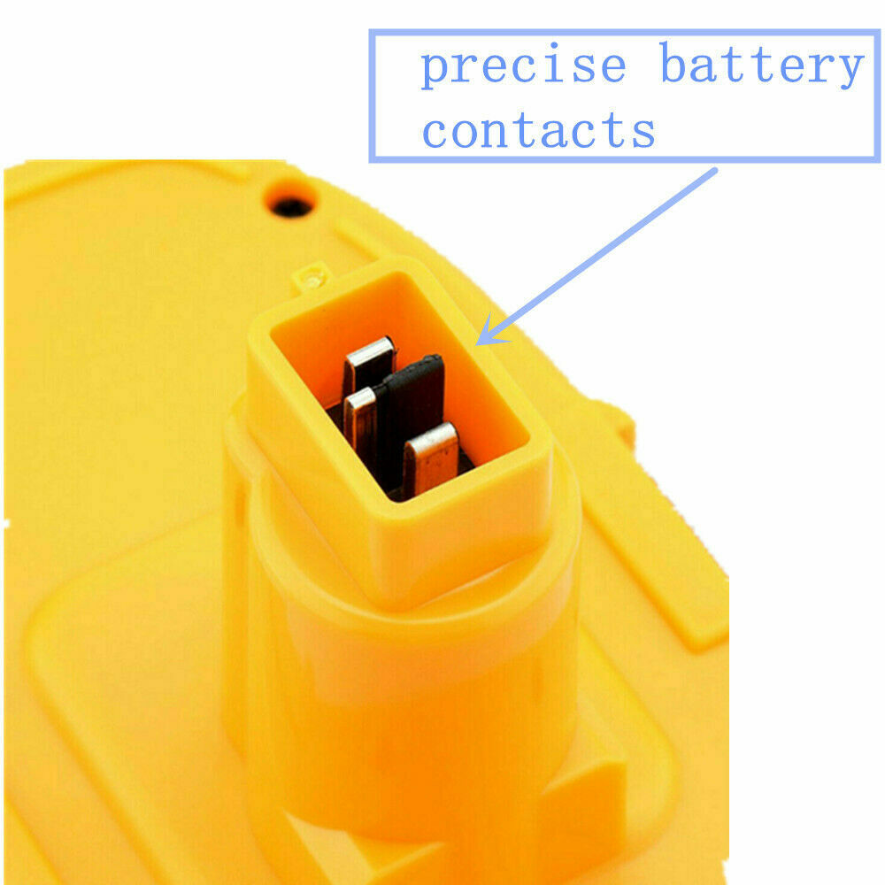 Packs 18V Battery For Dewalt 18 VOLT DC9096 DC9098 DC9096-2 Replace NI-MH 5.5AH