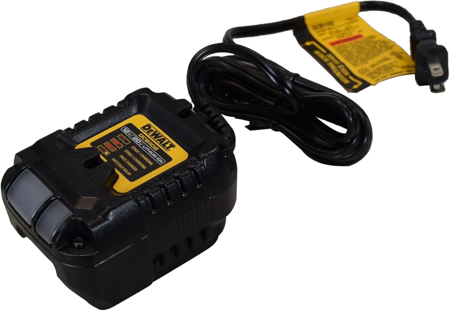 NEW Genuine DeWalt DCB1102 12V MAX/20V MAX/FLEXVOLT 2 Amp Li-Ion Battery Charger