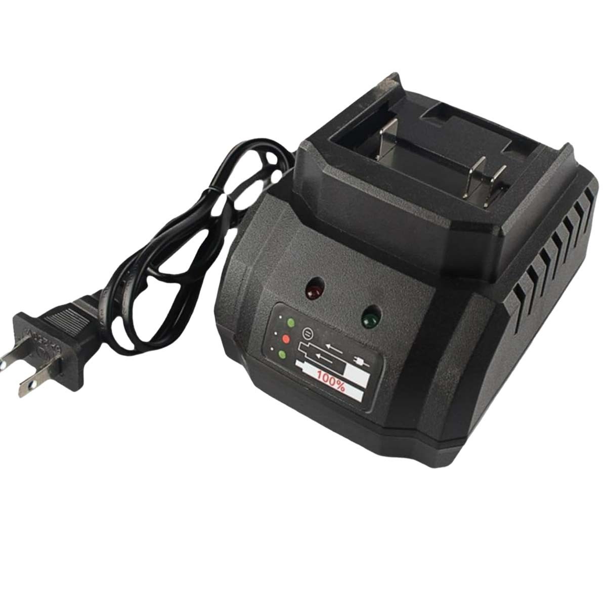 21V Lithium Battery Charger for Cordless Power Tools Universal Fast Charging US