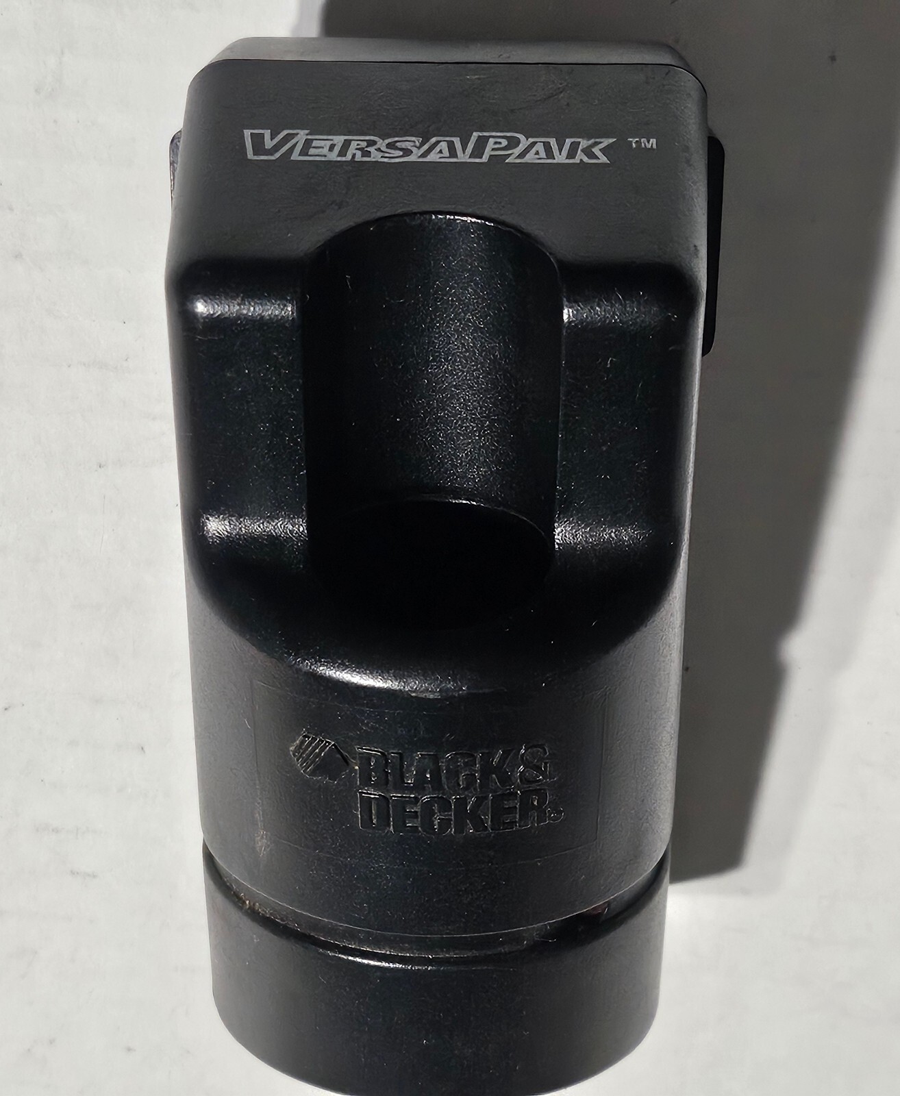 Black Decker VP131 VersaPak 497460-00 Battery Charger Single Port Plug Black
