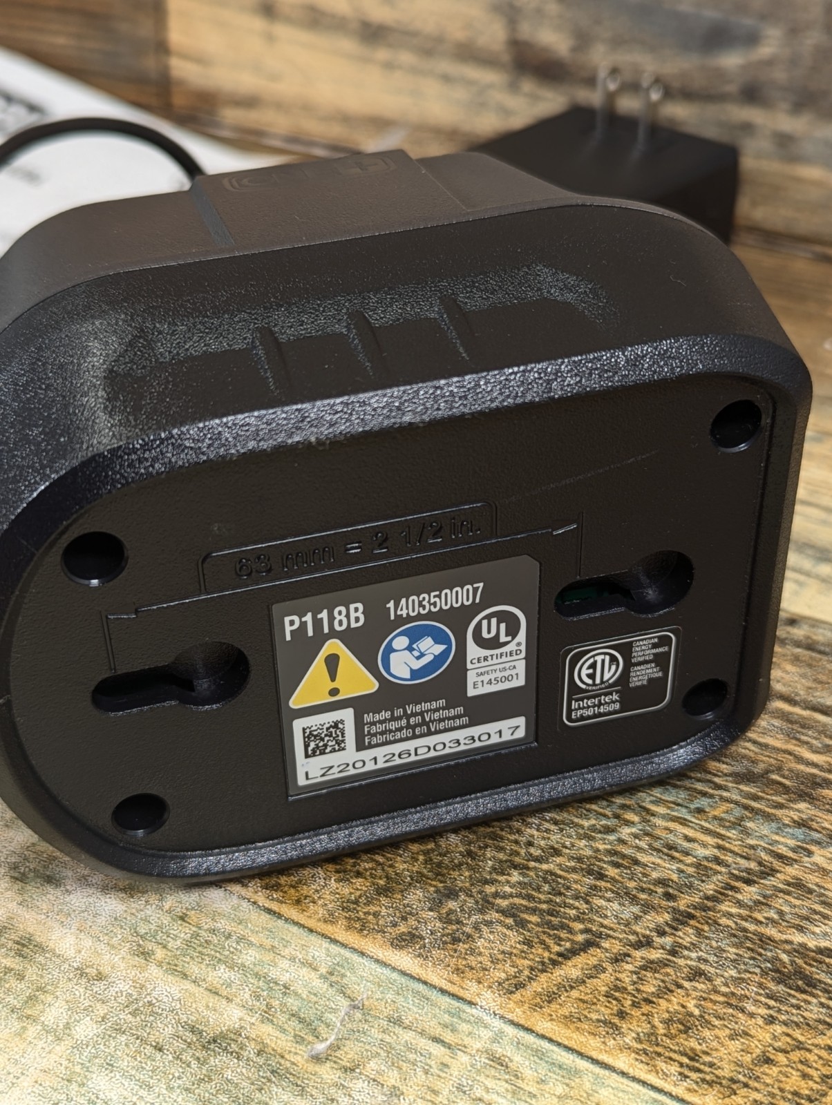 Ryobi Battery Charger P118B 18V One+ (Charger Only) Tested With Manual