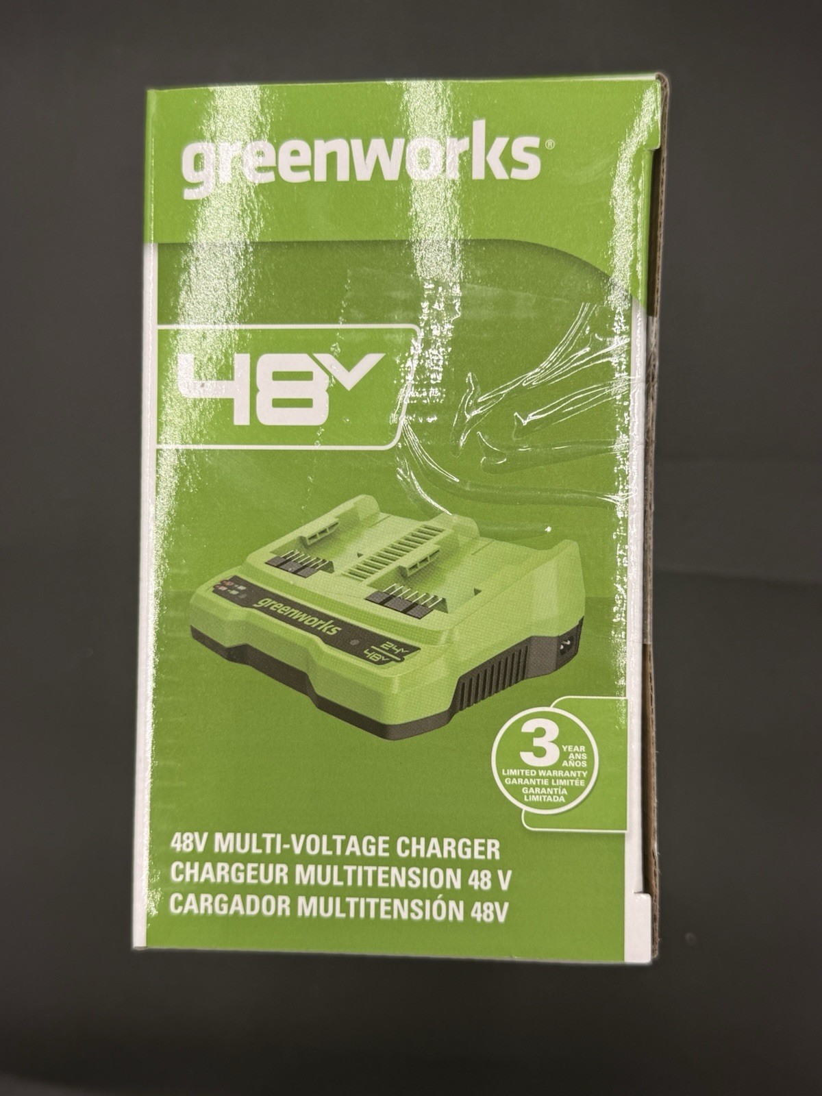 Greenworks 48V Multi-Voltage Charger (CAM813)