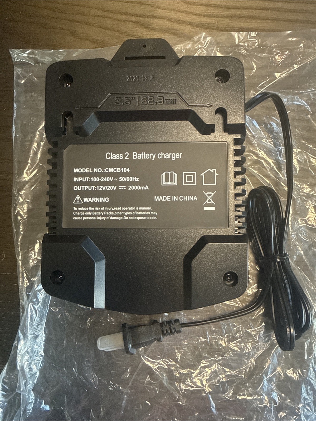 QUICK CHARGER COMPATIBLE W/CRAFTSMAN 20V LITHIUM ION BATTERIES CMCB104 SHIPSFAST