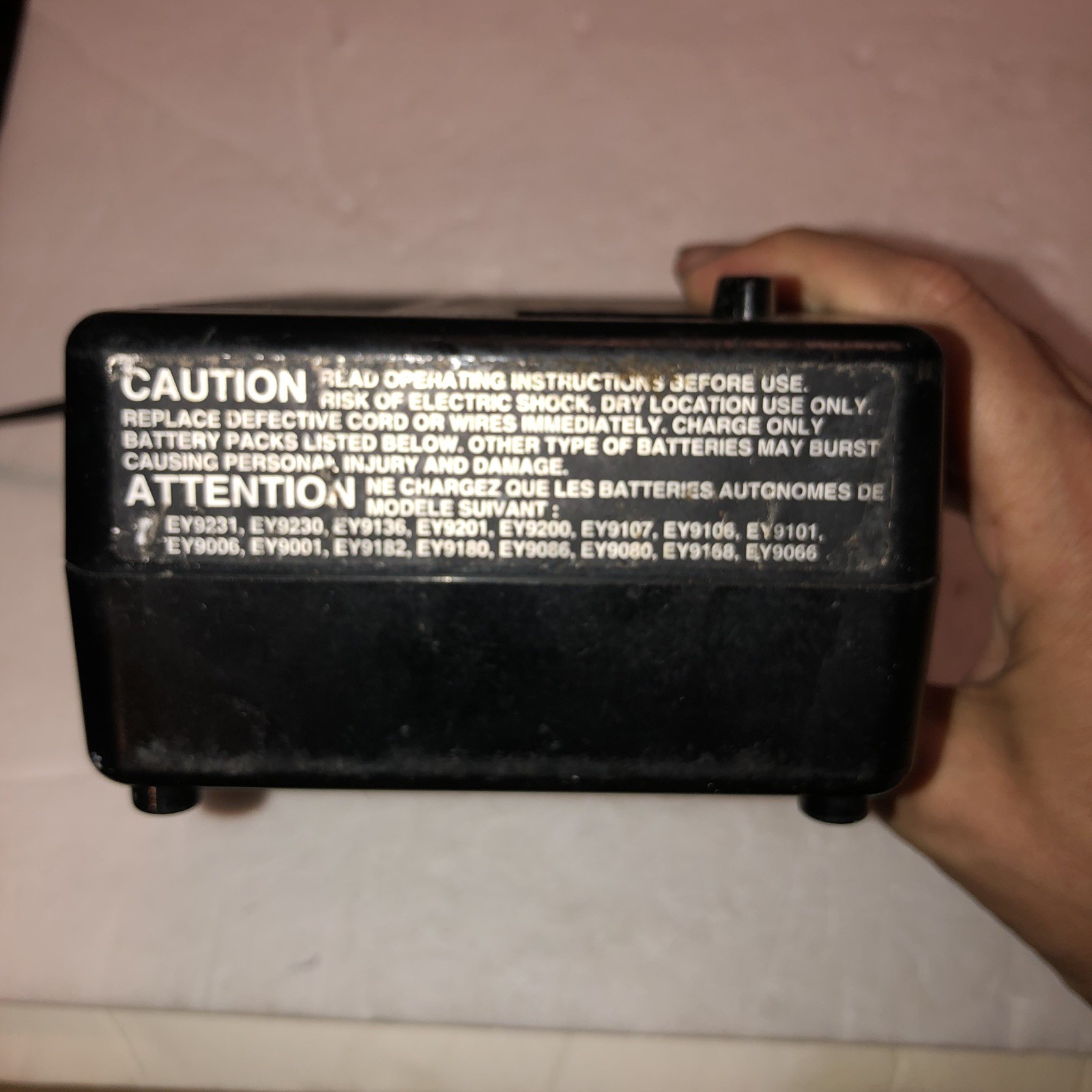 Panasonic EY0230 Universal Charger 7.2V-15.6V Ni-Cd Ni-MH Tool Battery
